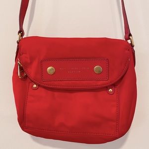 Marc Jacobs Red Nylon Crossbody Bag